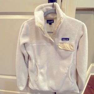Patagonia polar tech fleece pullover